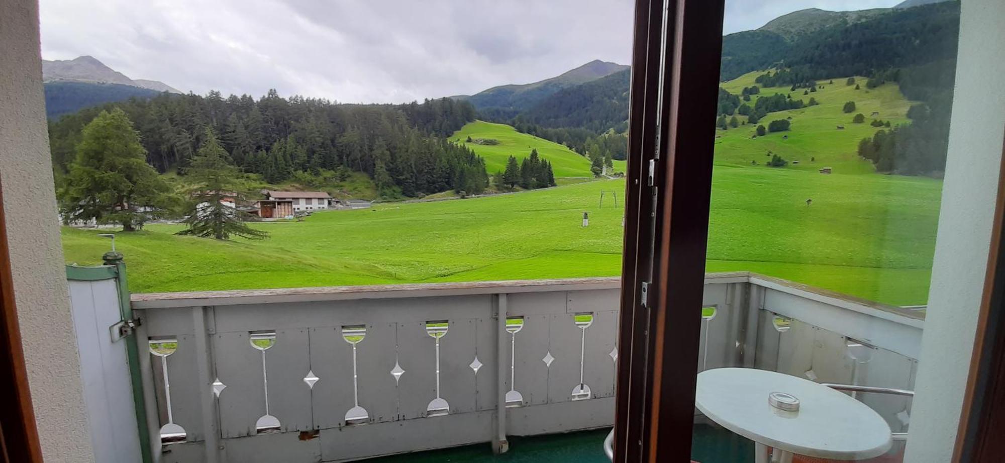 مبيت وإفطار ريسيا Reschnerhof الغرفة الصورة