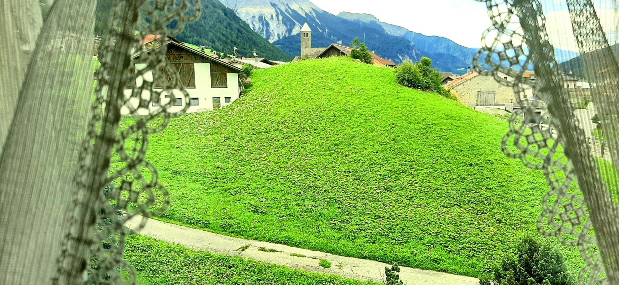 مبيت وإفطار ريسيا Reschnerhof الغرفة الصورة
