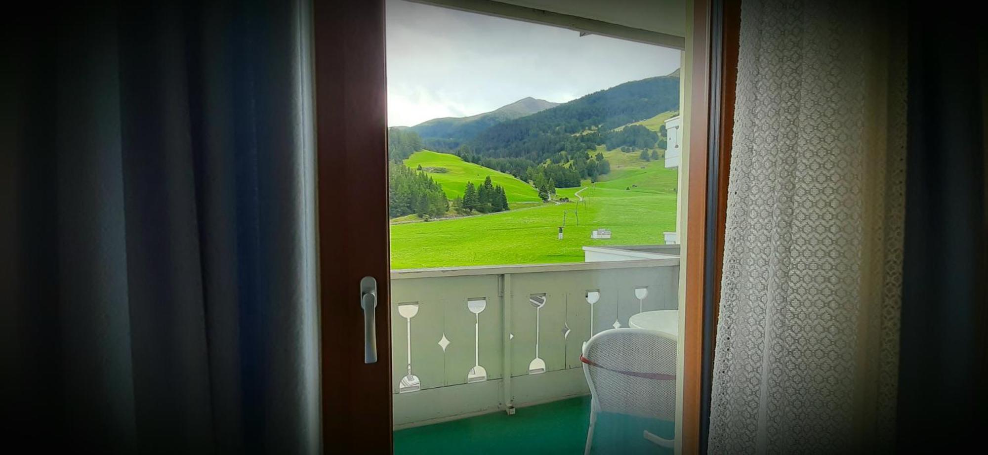 مبيت وإفطار ريسيا Reschnerhof الغرفة الصورة
