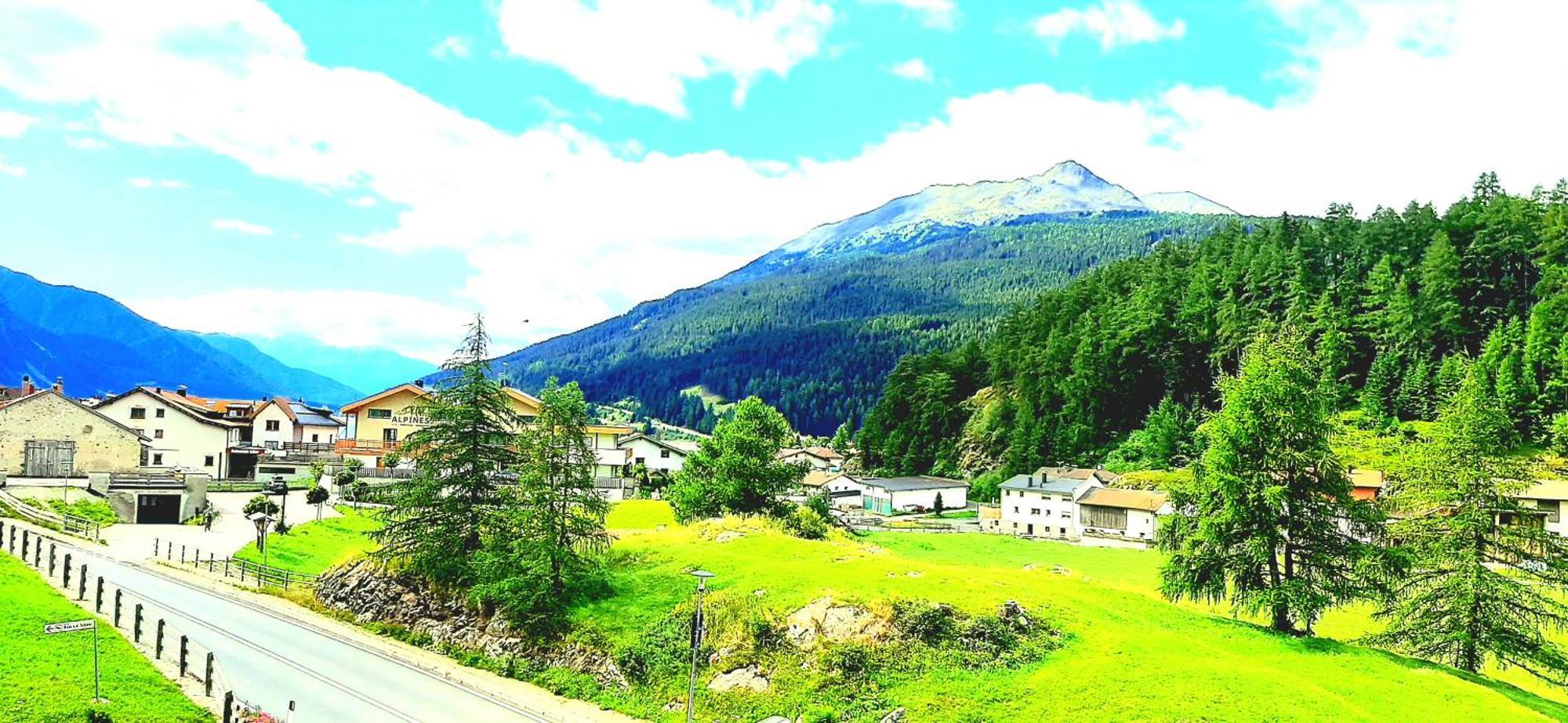 مبيت وإفطار ريسيا Reschnerhof الغرفة الصورة