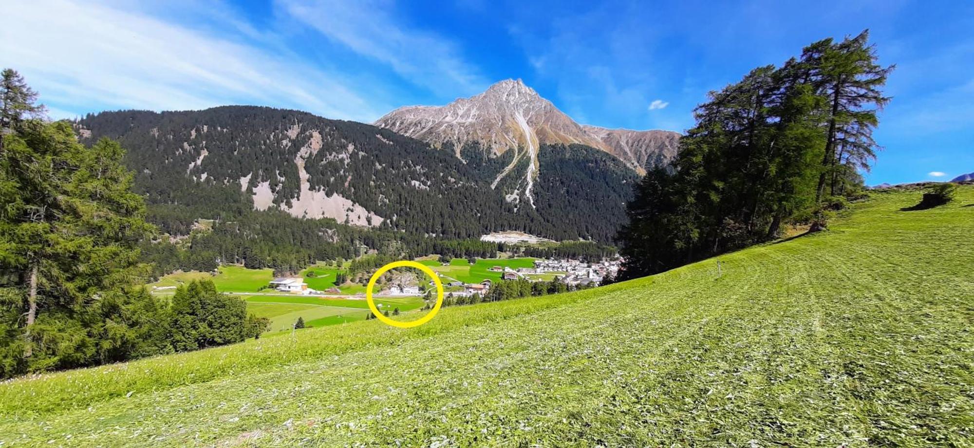 مبيت وإفطار ريسيا Reschnerhof المظهر الخارجي الصورة